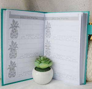 Pineapple Planner - Grey