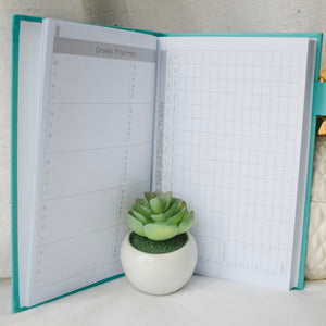 Pineapple Planner - Grey