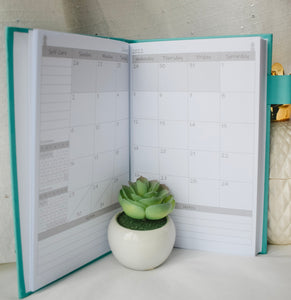 Pineapple Planner - Grey
