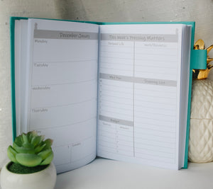 Pineapple Planner - Grey
