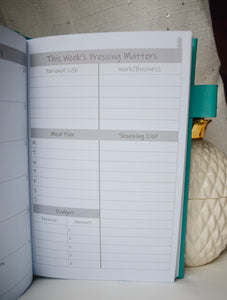 Pineapple Planner - Grey