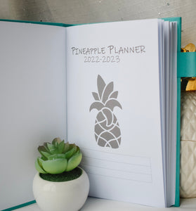 Pineapple Planner - 2023 - Teal